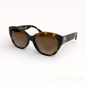 Coach Tortoise Shell Sunglasses